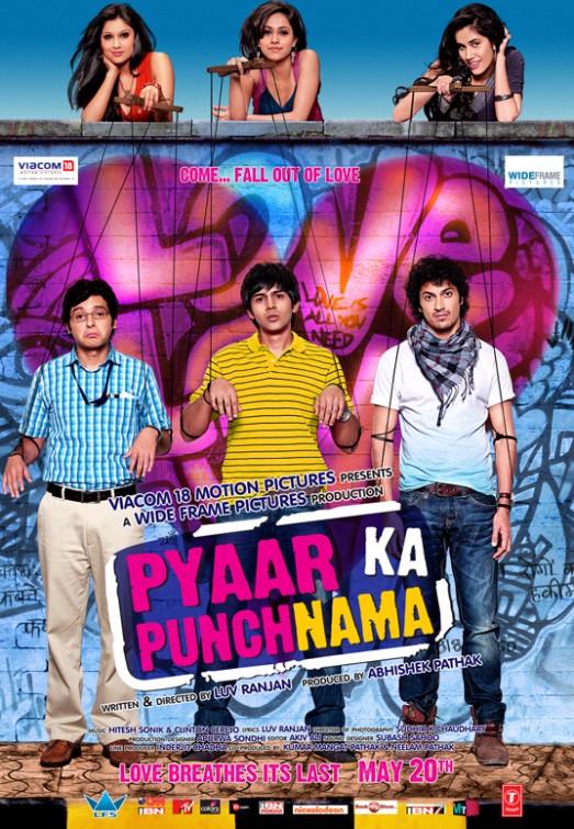 فیلم هندی Pyaar Ka Punchnama 2011
