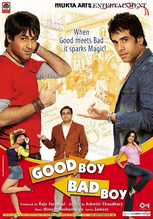 فیلم هندی Good Boy, Bad Boy 2007