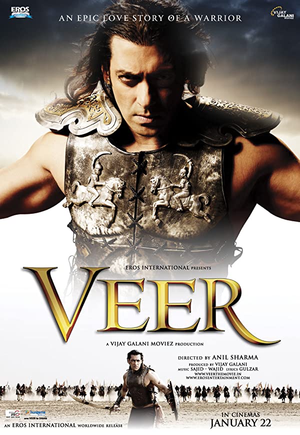 فیلم هندی Veer 2010