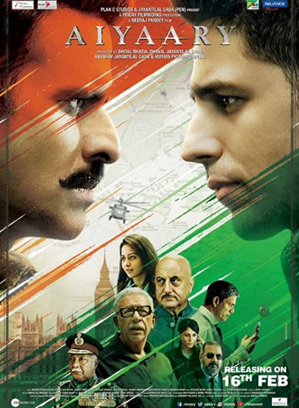 دانلود فیلم هندی Aiyaary 2018