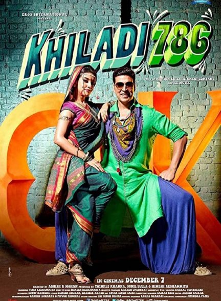 فیلم هندی Khiladi 786 2012