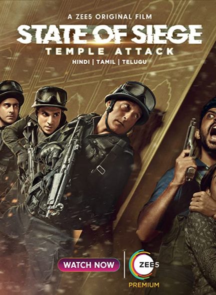 دانلود فیلم هندی State of Siege: Temple Attack 2021