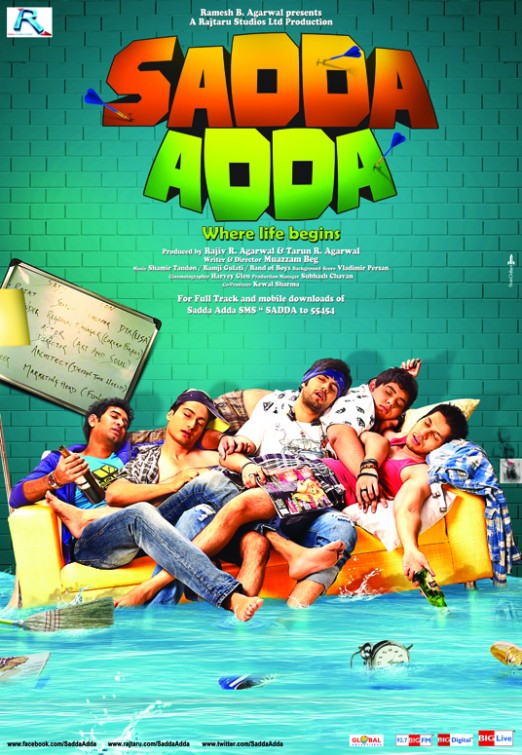فیلم هندی Sadda Adda 2012