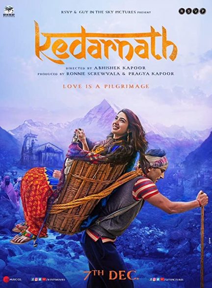 دانلود فیلم هندی ( کدرنات ) Kedarnath 2018 بدون سانسور