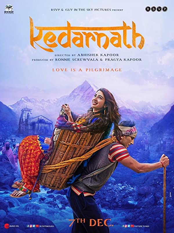 دانلود فیلم هندی ( کدرنات ) Kedarnath 2018 بدون سانسور