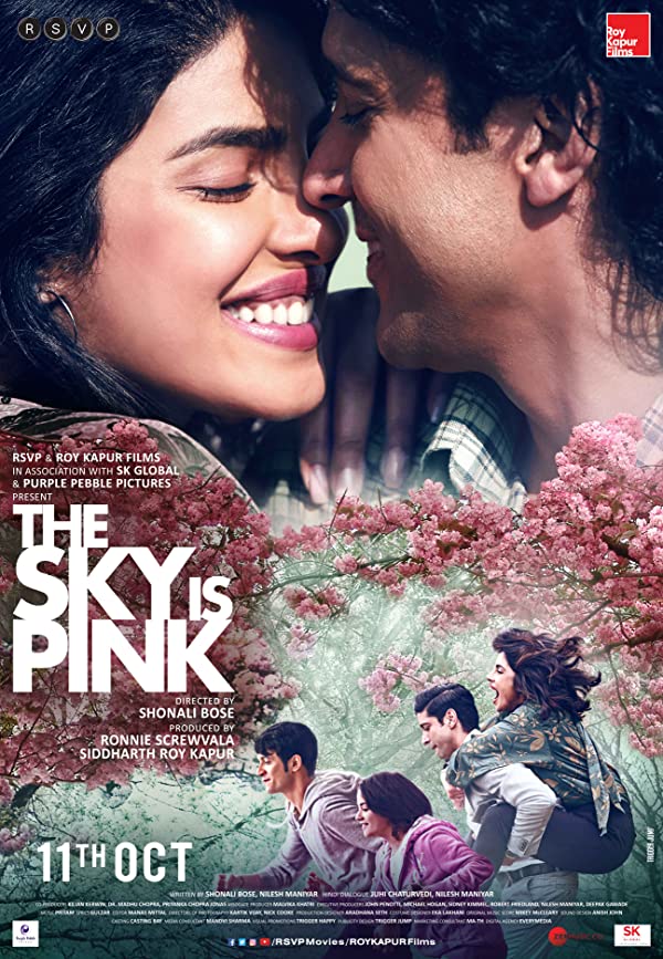 دانلود فیلم هندی ( آسمان صورتی است ) The Sky Is Pink 2019 بدون سانسور