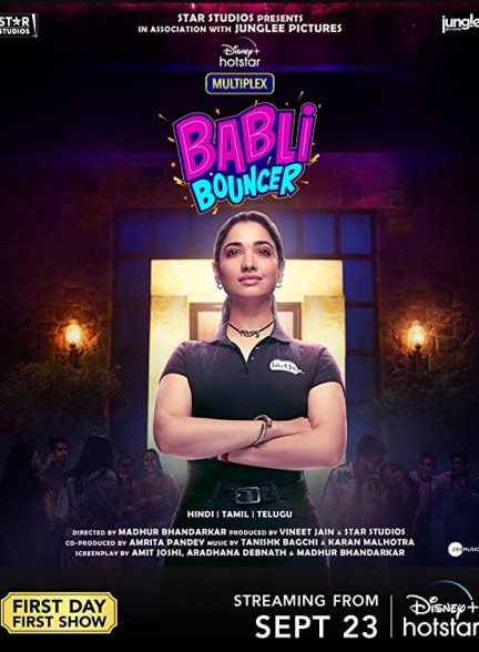 دانلود فیلم هندی (بابلی جسور) Babli Bouncer 2022