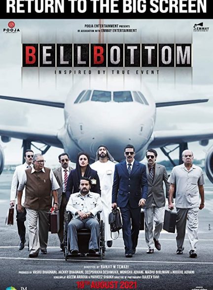 دانلود فیلم هندی (زنگونه پایین) Bellbottom 2021