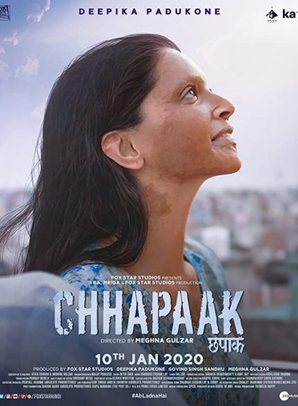 دانلود فیلم هندی ( صدای پاشیدن اسید ) Chhapaak 2020