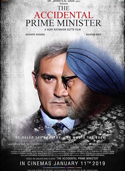 دانلود فیلم هندی ( نخست وزیر تصادفی ) The Accidental Prime Minister 2019 بدون سانسور