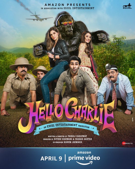 دانلود فیلم هندی (سلام چارلی) Hello Charlie 2021