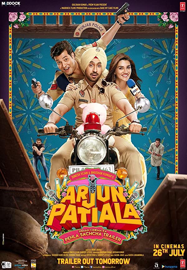 دانلود فیلم هندی ( آرجون پاتیالا ) Arjun Patiala 2019 بدون سانسور