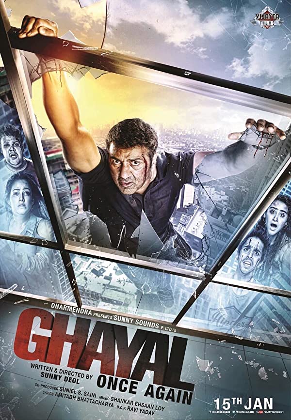 فیلم هندی Ghayal Once Again 2016