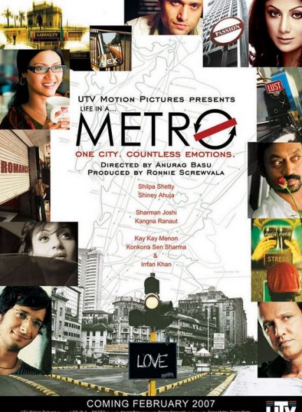 فیلم هندی Life in a Metro 2007
