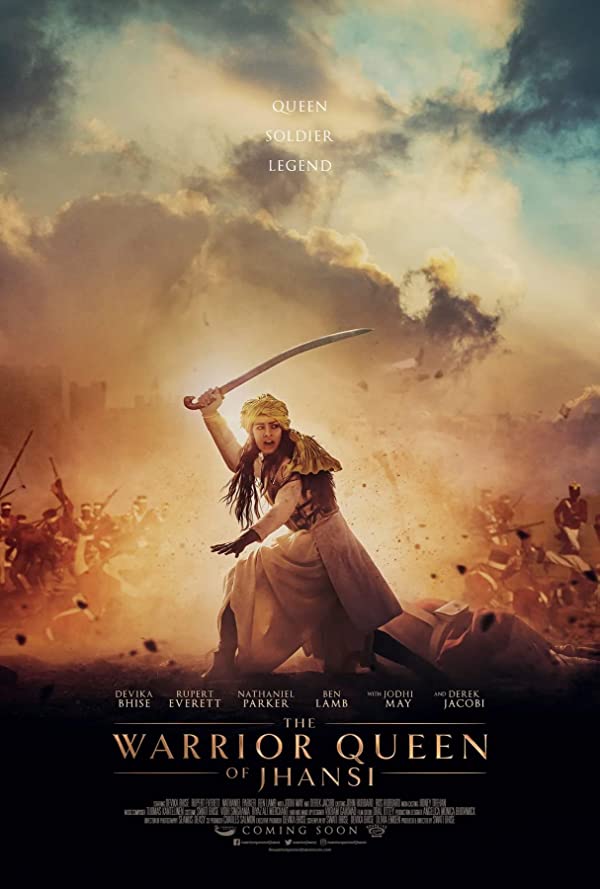 دانلود فیلم هندی ( ملکه ی جنگجوی جیانسی ) The Warrior Queen of Jhansi 2019 بدون سانسور