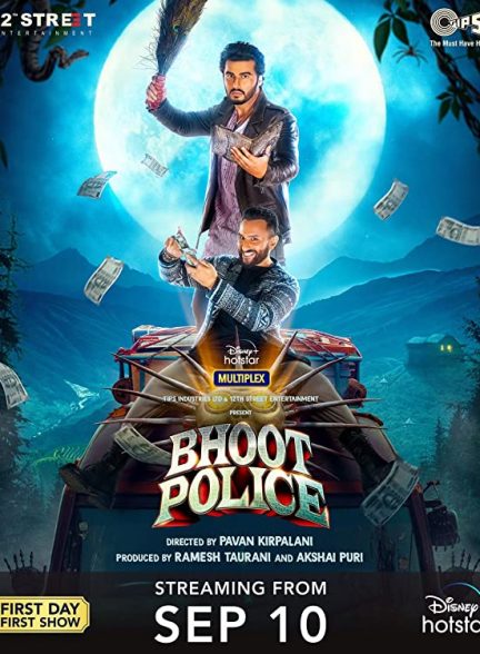 دانلود فیلم هندی (پلیس ارواح) Bhoot Police 2021