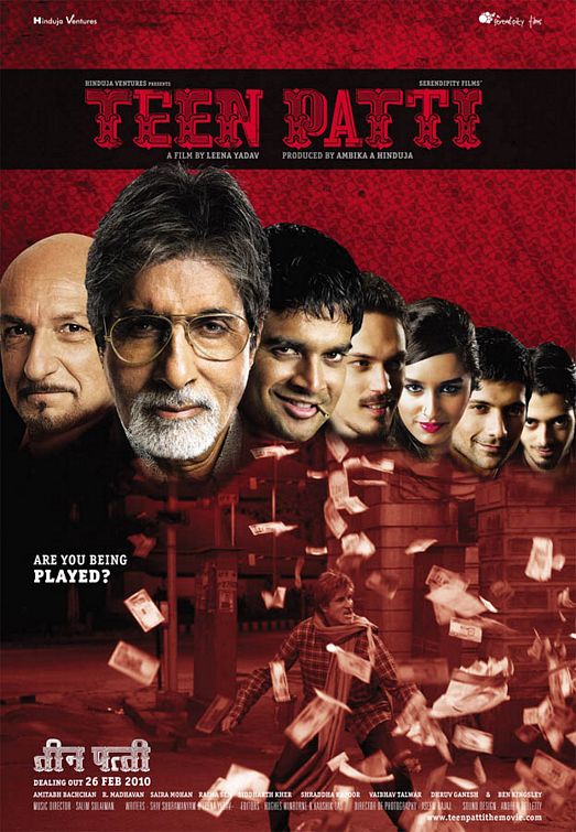 دانلود فیلم هندی Teen Patti 2010