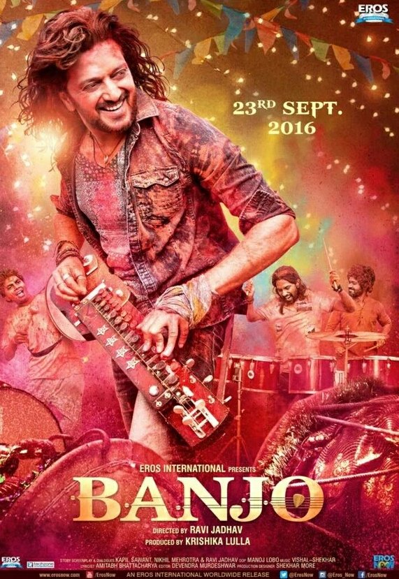 فیلم هندی Banjo 2016