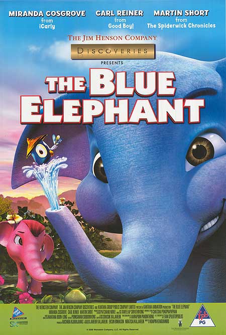 انیمیشن هندی The Blue Elephant 2006