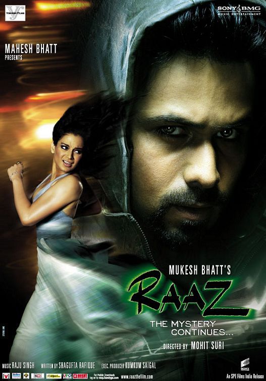 فیلم هندی Raaz: The Mystery Continues 2009