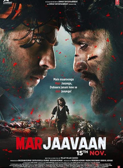 دانلود فیلم هندی ( دارم می‌میرم ) Marjaavaan 2019 بدون سانسور