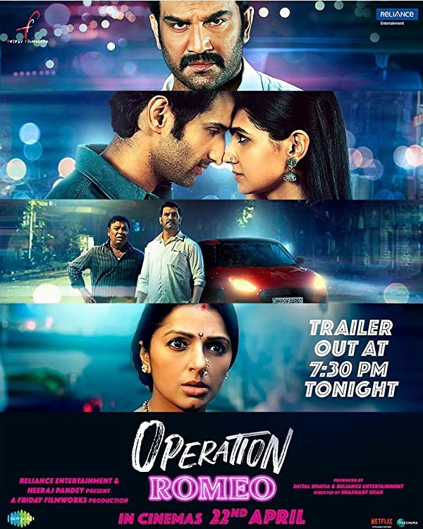 دانلود فیلم هندی (عملیات رومئو) Operation Romeo 2022