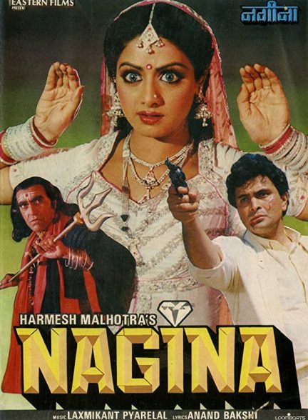 دانلود فیلم هندی (ملکه مارها) Nagina 1986