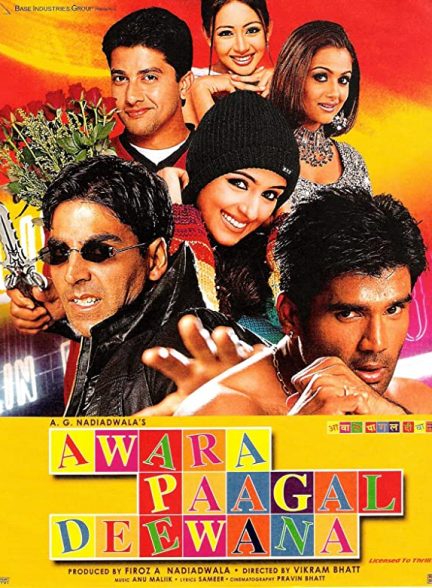 فیلم هندی Awara Paagal Deewana 2002