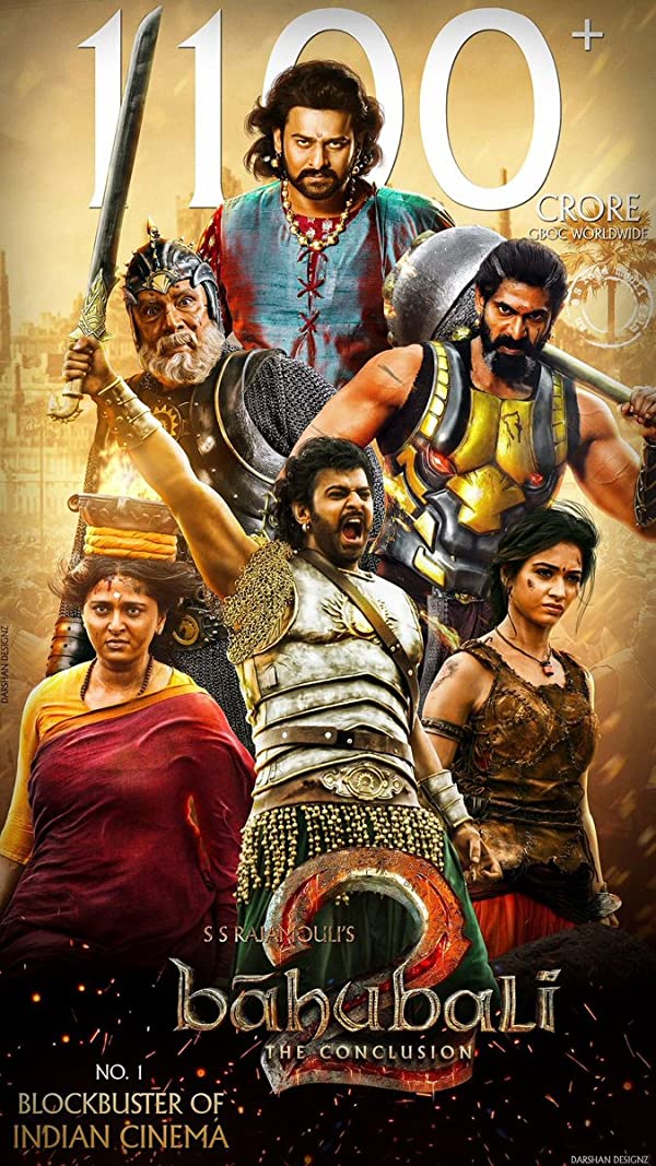 فیلم هندی Baahubali 2: The Conclusion 2017