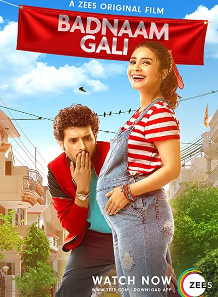 دانلود فیلم هندی ( محله بدنام ) Badnaam Gali 2019 بدون سانسور