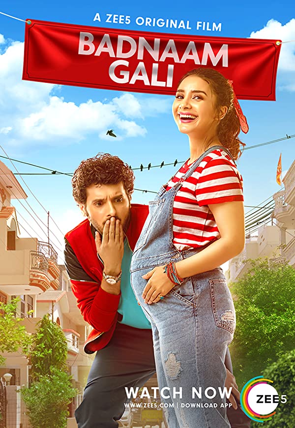 دانلود فیلم هندی ( محله بدنام ) Badnaam Gali 2019 بدون سانسور