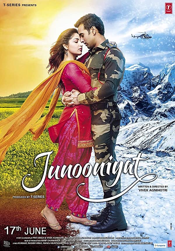 فیلم هندی Junooniyat 2016