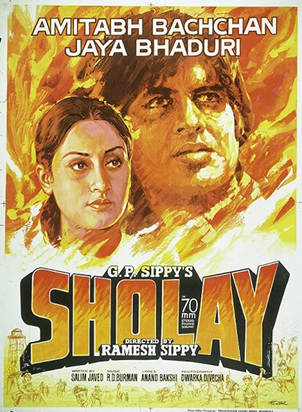 دانلود فیلم هندی ( شعله ) Sholay 1975 بدون سانسور