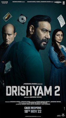دانلود فیلم هندی (دریشیام ۲) Drishyam 2 2022