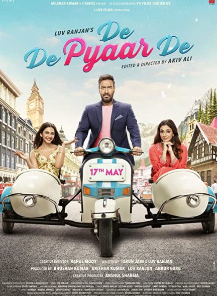 دانلود فیلم هندی ( عشقت را به من بده ) De De Pyaar De 2019 بدون سانسور