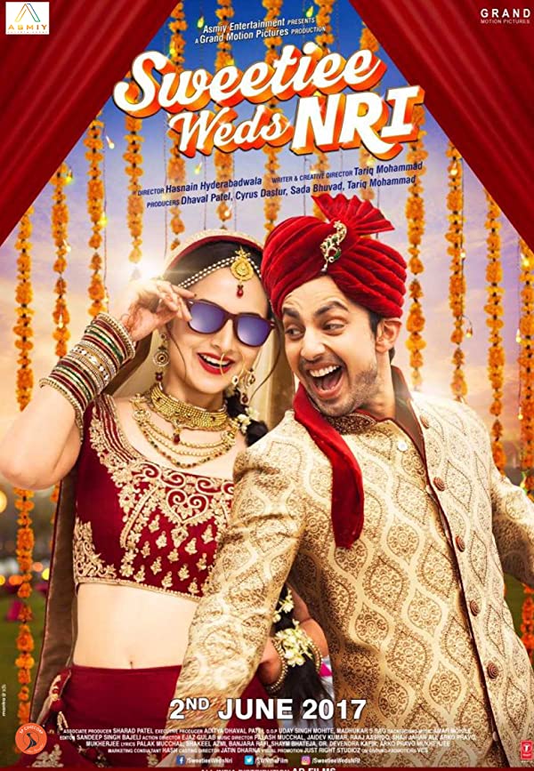 فیلم هندی Sweetiee Weds NRI 2017