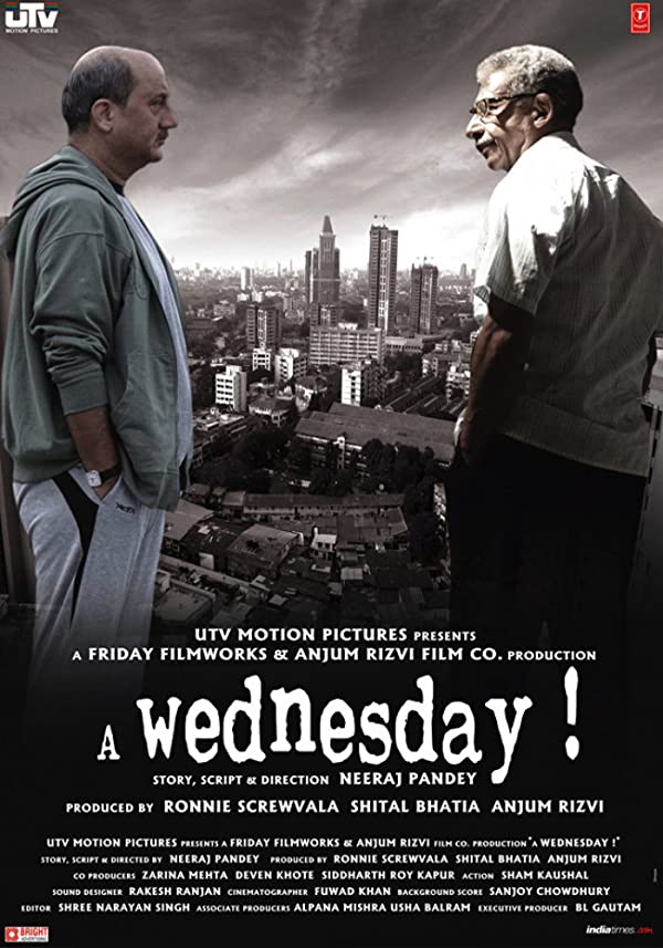 فیلم هندی A Wednesday 2008