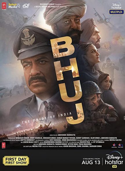 دانلود فیلم هندی (بوژ: غرور هند) Bhuj: The Pride of India 2021