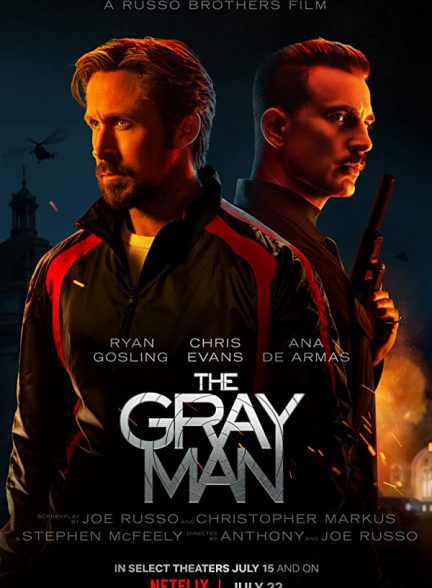 دانلود فیلم (مرد خاکستری) The Gray Man 2022