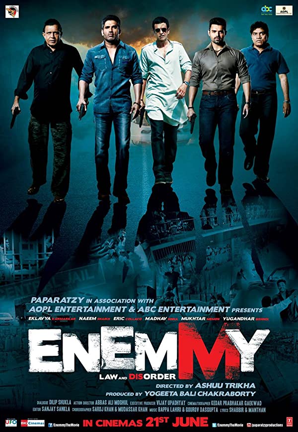 فیلم هندی Enemmy 2013