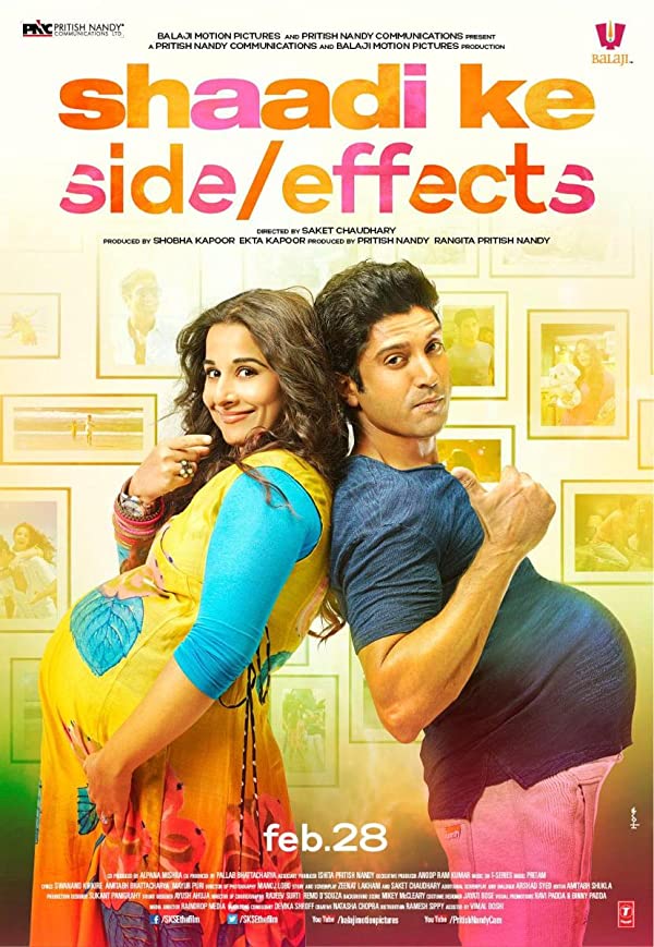 فیلم هندی Shaadi Ke Side Effects 2014