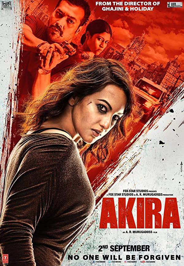 فیلم هندی Akira 2016