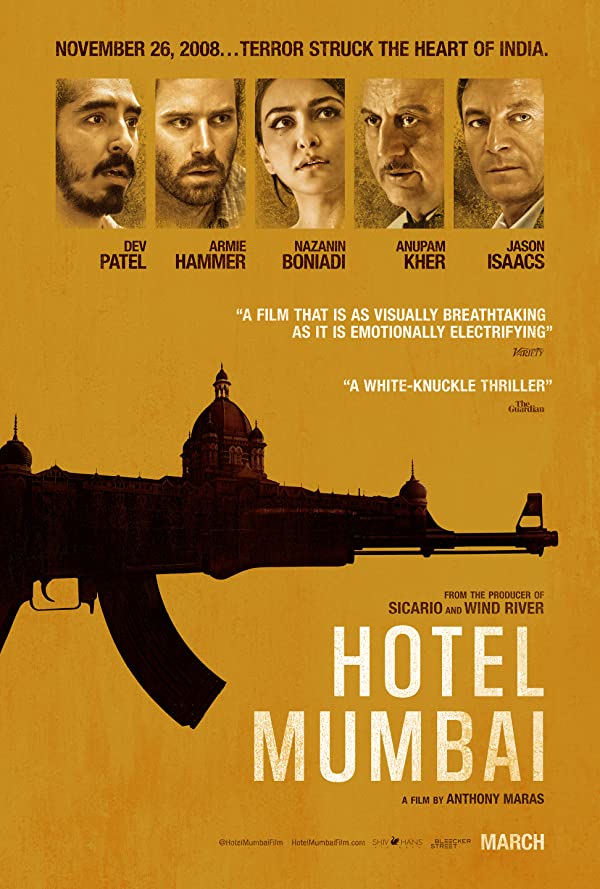 فیلم هندی Hotel Mumbai 2018