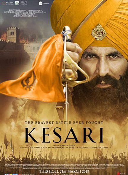 دانلود فیلم هندی ( زعفرانی ) Kesari 2019 بدون سانسور