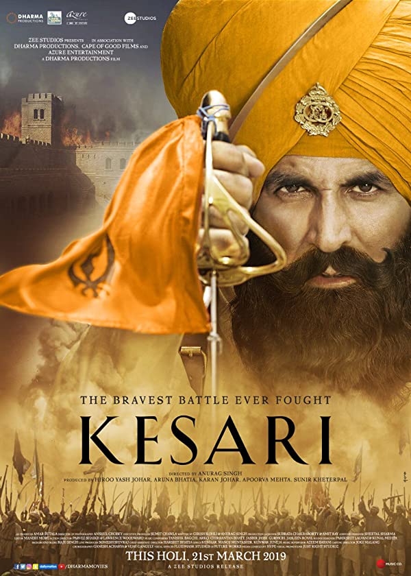 دانلود فیلم هندی ( زعفرانی ) Kesari 2019 بدون سانسور