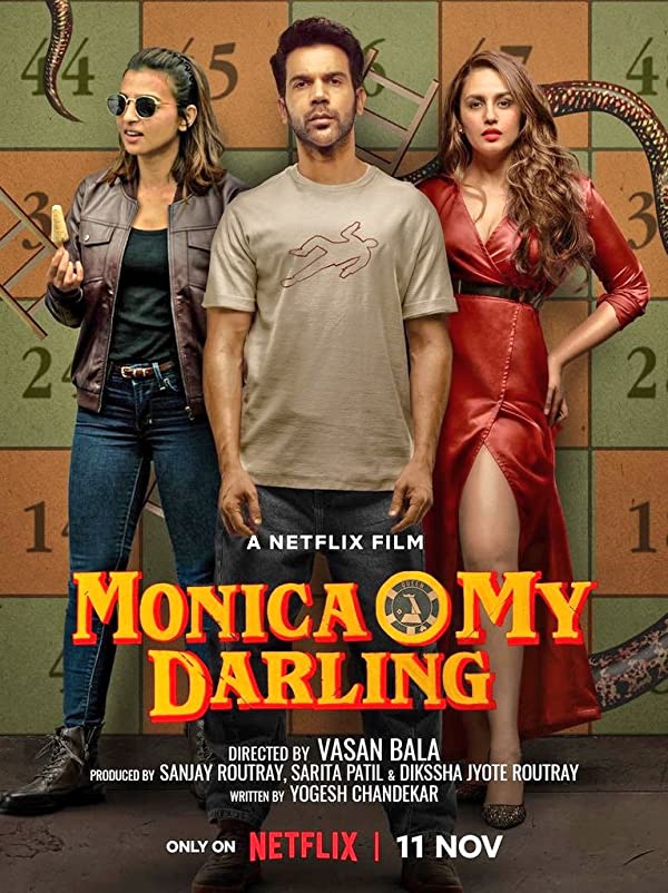 دانلود فیلم هندی (مونیکا , اوه عزیز من) Monica, O My Darling 2022