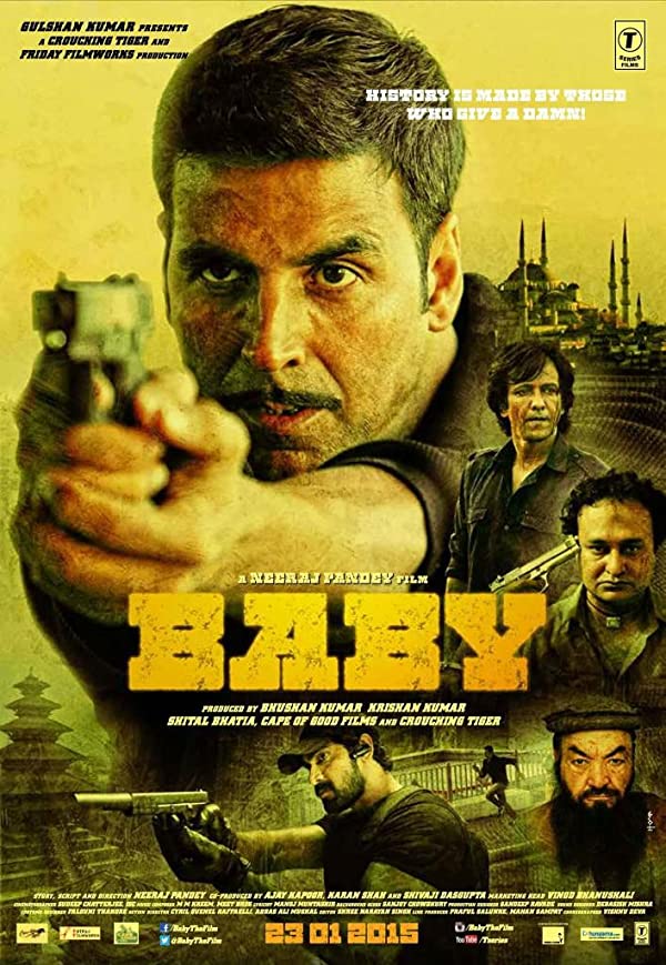 فیلم هندی Baby 2015