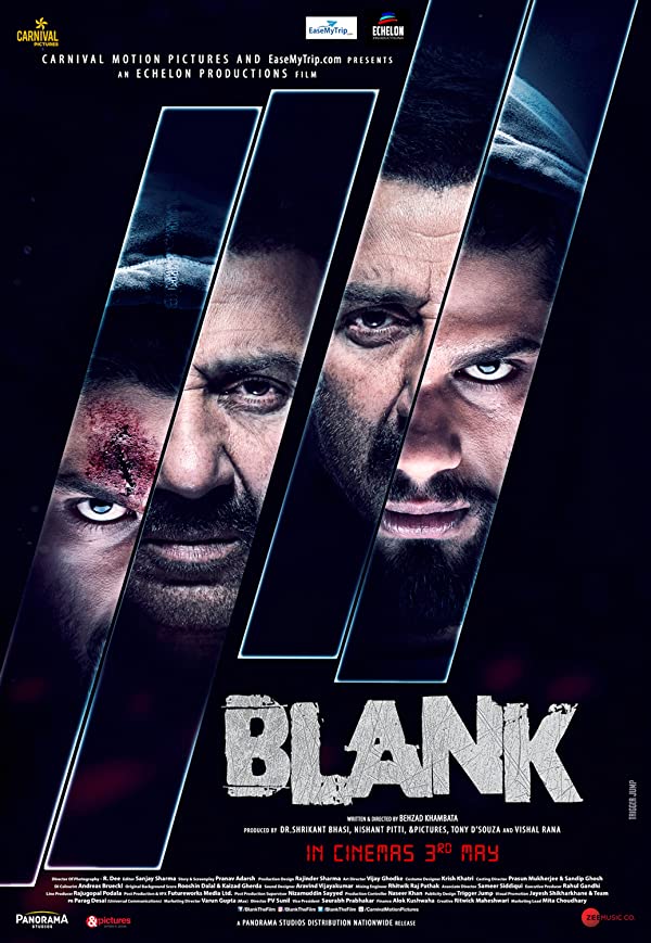 دانلود فیلم هندی ( خالی ) Blank 2019 بدون سانسور