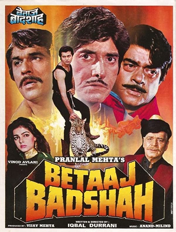 فیلم هندی Betaaj Badshah 1994