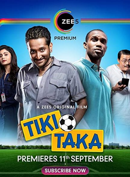 دانلود فیلم هندی Tiki Taka 2020